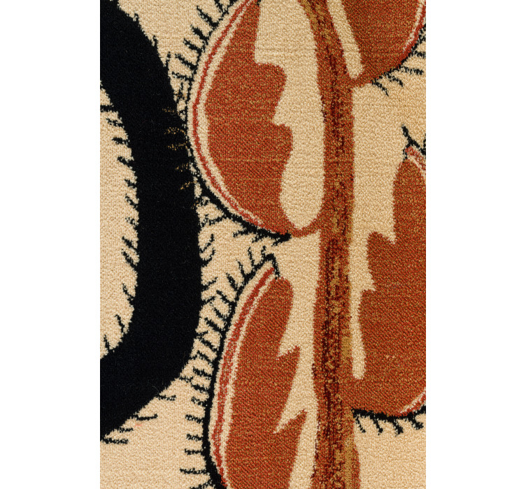 Килим «Чорний звір» (Марія Примаченко, 1936 р.)9
